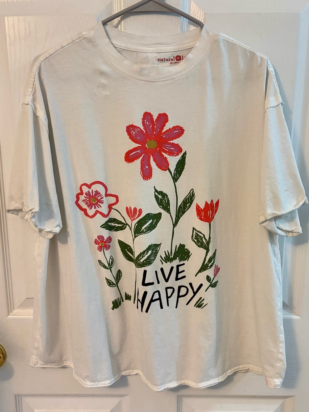 Natural Life boxy cotton tee